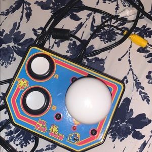 mrs. pac man video game